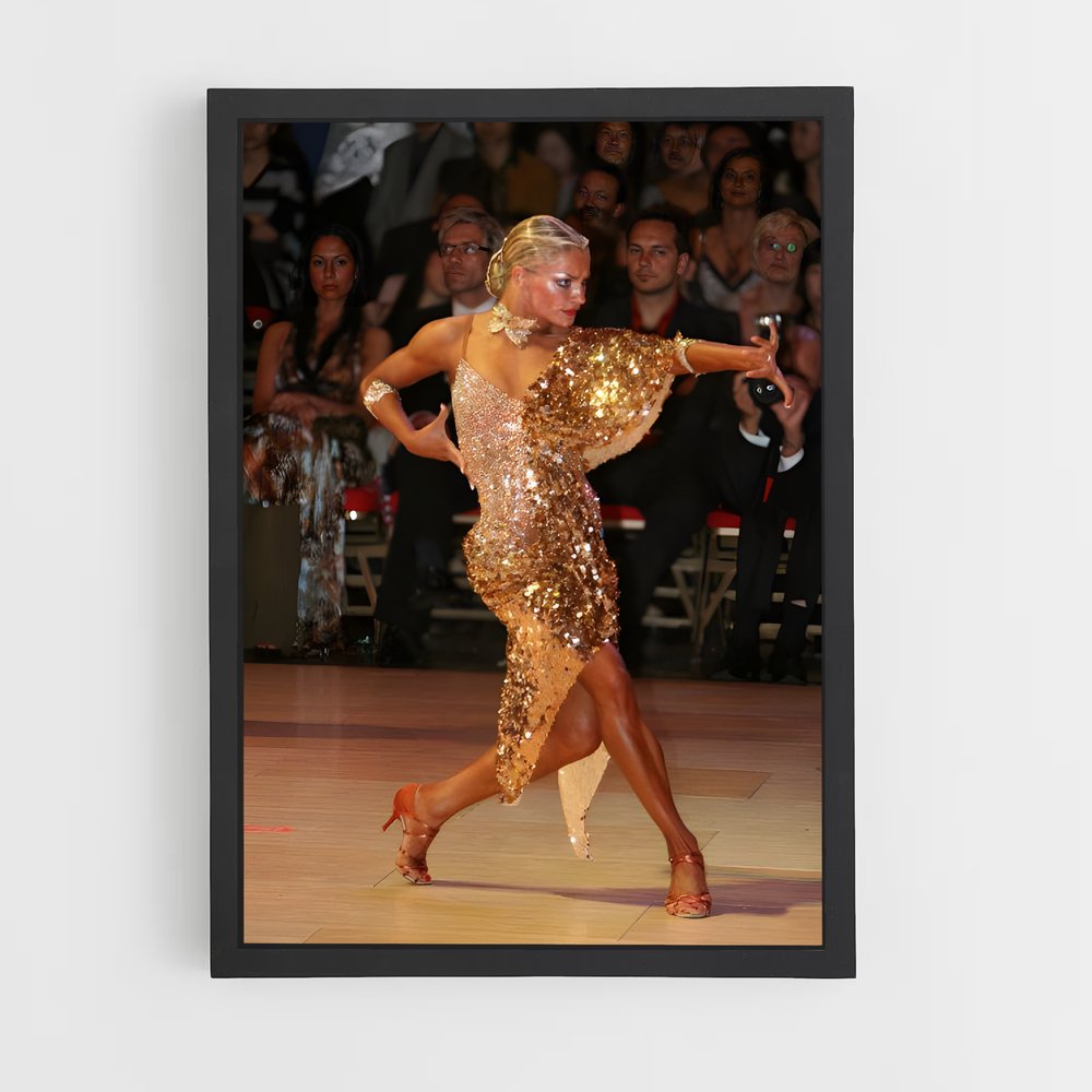 Poster Yulia zagoruychenko fête – affiche Danse (vue 2)